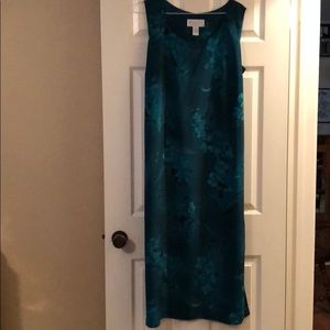 Beautiful Jewel Tone Maggie McNaughton Dress